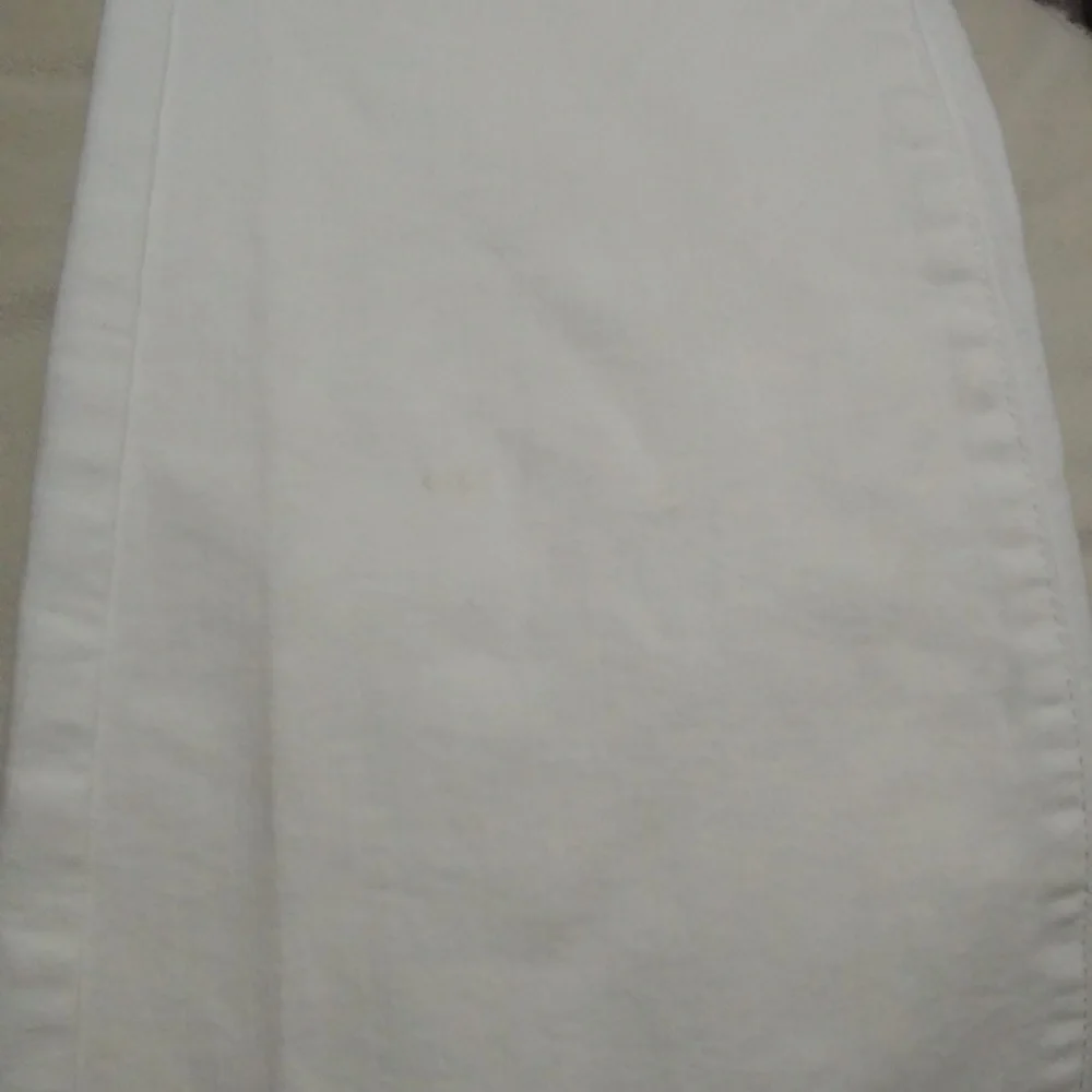 We The Free Jayde High-Waisted Flared White Denim Jeans Women's Size 29 Short - Picture 8 of 9